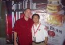 Jim Beam’s Andy Wall and Thien