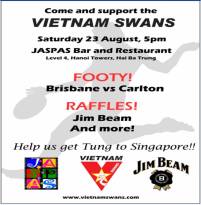 The Vietnam Swans fundraisers