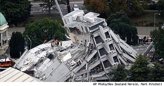 earthquake in new zealand christchurch. New Zealand Ambassador,