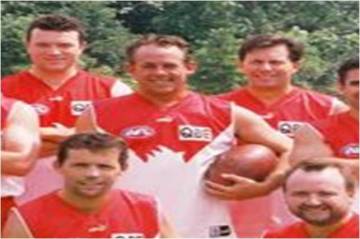 Dave Kainey slept with the footy and took the Swannies to Malaysia in our first international tour in 2005.
